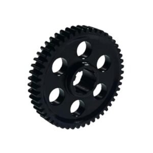 Wozia 45 Gauge Steel Spur Gear with Pinion Gear for Hyper Go H16BM H14BM 1/14 1/16 RC Car 50T Gear Assembly Differential Drive Gear Transmission Main Gear Assembly Upgrade Accessories Perfect for SIG RC Trainer Enthusiasts