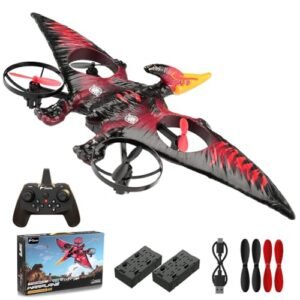 Dragon Foam Glider RC Plane 2.4G 6 Axis Gyro EPP Remote Control Aircraft for Adults and Kids Easy to Fly