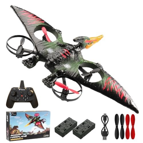 Dragon RC Plane EPP Foam Remote Control Airplane with 2.4G 6 Axis Gyro One Key Take Off for Adults Kids Beginners