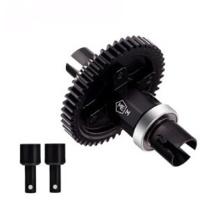 Proline RC Monster Truck Mesimsple Steel 52t Center Differential Diff Locker Spool Outdrive Cup Upgrade Part