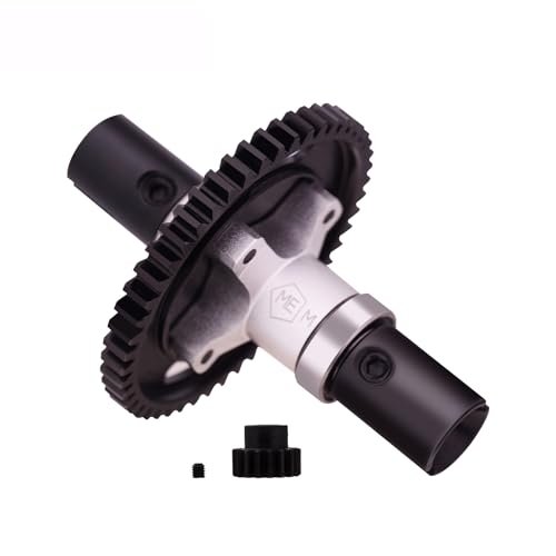 Mesimsple Enhanced Version 50T Center Differential Diff Locker Spool 17T Pinion Gear for Arrma 1 7 Felony Infraction Limitless Mojave 6S 1 8 Kraton Outcast Notorious Talion Series
