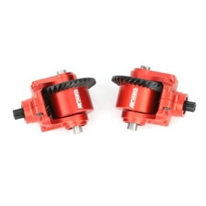 RCAWD 2PCS 34t Differential 13t Input Helical Metal Gear Set for Big Gun RC Warship Combat and Arrma 1/10 3S Series Upgrades