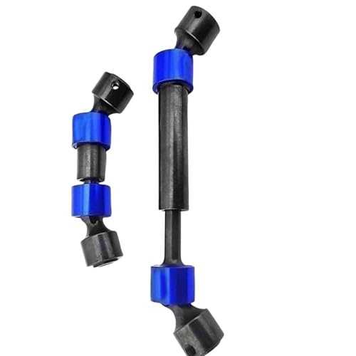 AFDHGS High Strength Steel CV Drive Shaft Extreme RC Parts for Traxxas E Revo 1 10 Upgraded Hardware Blue