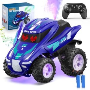 Monster Truck 2.4Ghz Remote Control Car with RGB Light and Music for RC Hobbies Olympia Olympia WA