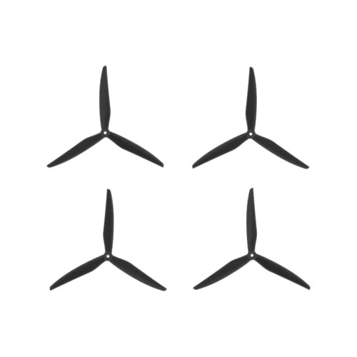 GEMFAN 1050 Propeller 4pcs Reinforced Glass Fiber Nylon 3 Blades 10 inch CW CCW for FPV Macroquad Drones