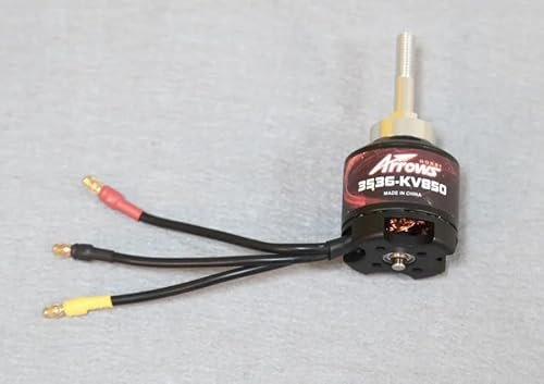 Fairrc Arrows Brushless Motor 3536 KV850 Compatible with Sky RC Tire Warmers and Various Aircraft Models
