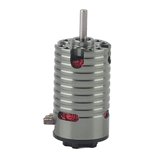 KLLJRFW Rocket Powered RC Plane Mini Z 5500kv Brushless Motor High Torque Metal Kit for 1/24 1/28 Scale Models