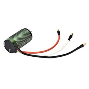 RC Brushless Boat Motor, Castle 1515 Brushless Sensorless 2200KV Motor for 1/8 Remote Control Car Marine Ship