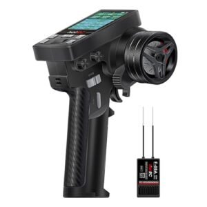 ABC Hobby RC Boat 8CH 2.4G Anti Jamming Radio System with 2.4inch Color Screen Transmitter and Receiver
