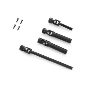FMS 1/18 JEGS RC Trucks Metal Universal Joint Drive Shaft Replacement Accessory for Hummer EV