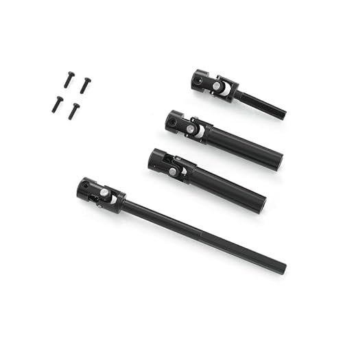 FMS 1/18 JEGS RC Trucks Metal Universal Joint Drive Shaft Replacement Accessory for Hummer EV