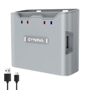 CYNOVA 12.8 Volt RC Battery Charger for DJI Mini 4K 2 SE Mavic Mini 2 Two Way Charging Hub
