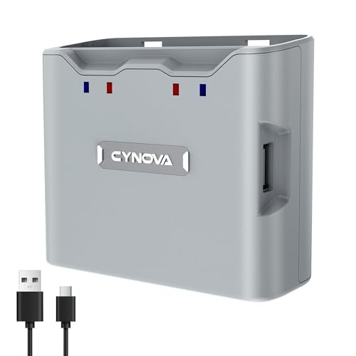CYNOVA 12.8 Volt RC Battery Charger for DJI Mini 4K 2 SE Mavic Mini 2 Two Way Charging Hub