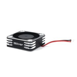 iBlivers G174 RC Car 30mm Motor Cooling Fan Heatsink 28000RPM Brushless ESC Cooling Fan for 1/8 1/10 540 550 Motor