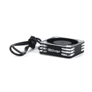iBlivers F19A RC Car 30mm Motor Cooling Fan Heatsink 28000RPM Brushless ESC Cooling Fan for 1/8 1/10 540 550 Motor