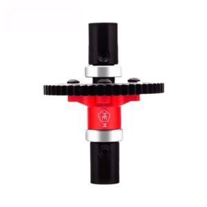 Mesimsple RC Red Arrow Jet 46t Differential Spool Locker Set for Arrma 1/7 Felony Infraction Limitless Mojave 6S Diff Locker Upgrade