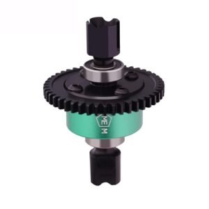 Mesimsple 45# Steel 46T RTR Center Differential Upgrade for Arrma 1/7 Felony Infraction Fireteam Mojave 6S BLX Diff Gear Perfect for RTR RC Jet Boat Enthusiasts