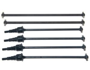 RC Willey Tempurpedic High Quality Steel CVD Drive Shaft for Losi 1/10 Lasernut U4 Tenacity RC Car Parts LOS232032 LOS232054 LOS232033 LOS232034
