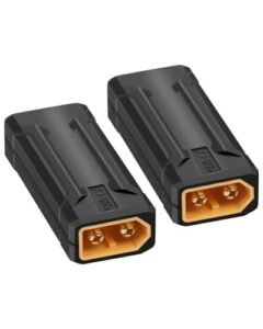 RIIEYOCA XT60 Male to Male Connector 2Pack Power Panel RC Adapter for Drones and LiPo Batteries