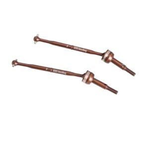 KYX Racing Hard Steel Front Drive Shaft Upgrades Parts Accessories for Shrike RC Plane 1/10 Rc Crawler Tamiya Hotshot II