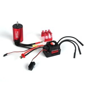 iBlivers Waterproof 2 3S 3660 3500KV Brushless Motor with 60A ESC Combo for RC Truck Modellbau Forum Enthusiasts