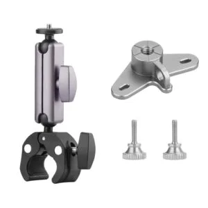 BRDRC Bike Mount RC Holder for DJI RC 2 RC Mini 3 Pro Mini 4 Pro Air 3 Mavic 3 Pro Air 2S Aluminum Alloy Bicycle Adapter