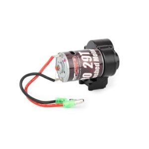 RCAWD Steel 29T 380 Motor UTB18 Transmission Gearbox Upgrade for Axial 1 18 UTB18 Capra Series Compatible with RC Willey Xbox Series S
