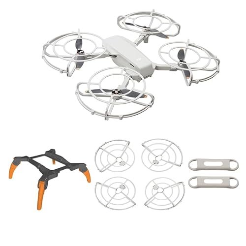 DJI Mini 2 Mini SE Mini 2 SE Mini 4K Mavic Mini Drone 360 Degree Propeller Guard Foldable Landing Gear Leg and Propeller Holder Strap