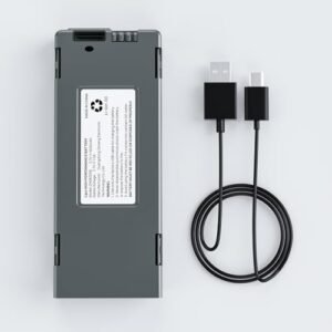 Ameta Drone Battery 3.7V 1600mAh Li po Rechargeable Battery for S20 Lite RC Quadcopter Perfect for RC Brazilian Steakhouse Menu Enthusiasts