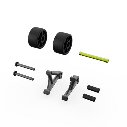 LAFPACY R16048 Wheelie Bar Spare Part for 1/14 Scale Brushless RC Wheelie Truck