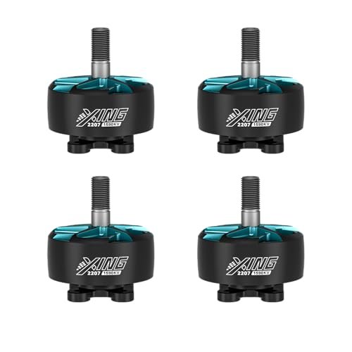 iFlight XING R5 2207 1590KV 4pcs Mach RC Engines 4 6S FPV Motors 16x16mm Mount Hole for Quadcopter