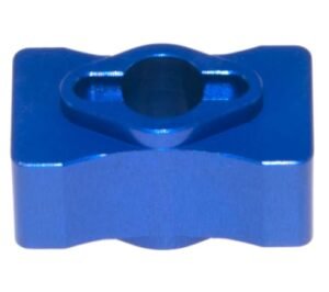 Team Associated DR10 RC Drag Car Upgrades Differential Locker Spool Aluminum Alloy Straight Shaft Dark Blue