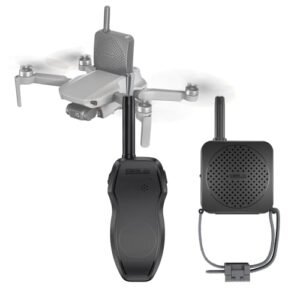 CAPART Universal Megaphone Wireless Speaker for Evo RC Car and DJI Drones Holy Stone F11S F7S F22S