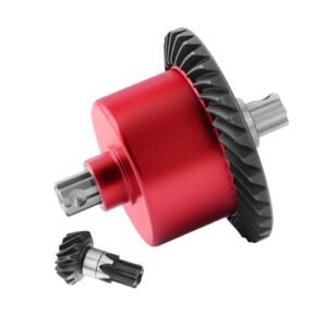 GIXCEL 34T Steel Differential Gear Set for Mayhem RC Truck ARRMA 1/10 Big Rock Granite KRATON Outcast SENTON VORTEKS 1/8 Infraction Typhon Vendetta 3S Models