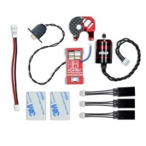 Furitek Torpedo RXGT5 Brushless Power System for RC Torpedo Submarine and Axial SCX24 Integration Flysky FS GT5 Version