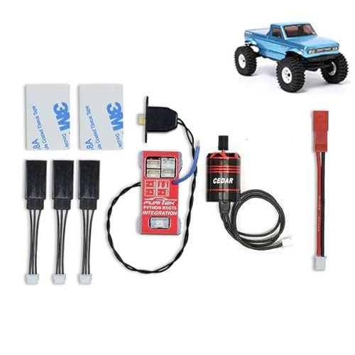 Furitek Torpedo RXGT5 Brushless Power System for Redcat Ascent 18 with Flysky FS GT5 Remote Control
