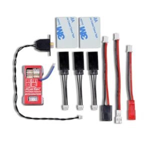 FURITEK Python RXGT5 40A 70A BRUSHLESS ESC with RX Integration for RC Diesel Fuel Powered Cars Crawlers 1 18 1 24 Electronics FUR 2380
