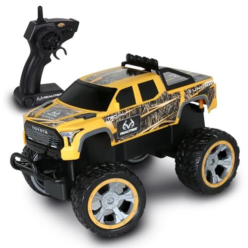 NKOK Realtree Toyota Tundra RC Monster Truck 2.4GHz Radio Controlled Drift Vehicle