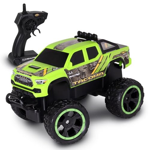 NKOK Realtree Toyota Tacoma RC Monster Truck 2.4GHz Radio Controlled Off Road Vehicle