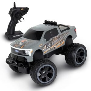 NKOK Realtree Ford Lightning RC Truck 2.4GHz Monster Truck with Pistol Grip Controller