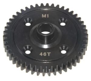 Traxxas Sledge 1/8 Monster Truck 95076 4 RC Car Steel Upgrade Spur Gear 9652 46T