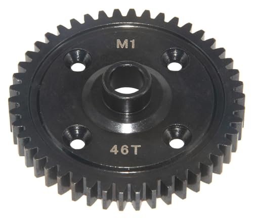 Traxxas Sledge 1/8 Monster Truck 95076 4 RC Car Steel Upgrade Spur Gear 9652 46T