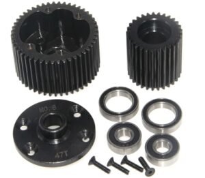 Hot Wheels Monster Truck RC Car Diff Case Idler Gear Steel Upgrade for 1 10 Arrma Gorgon 4X2 Mega 550 Brushed ARA311095
