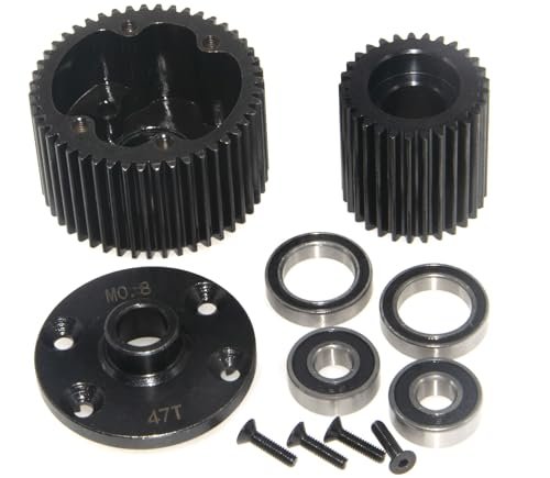 Hot Wheels Monster Truck RC Car Diff Case Idler Gear Steel Upgrade for 1 10 Arrma Gorgon 4X2 Mega 550 Brushed ARA311095