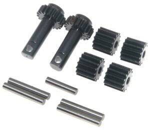 Traxxas Slash 2WD Rustler Bandit RC Car Steel Differential Gear Upgrade Part 2382 Black Featured in Our RC Plane Catalog