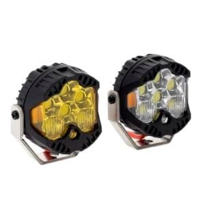 MEUS RACING 1/10 RC Car Kit LED Lights Upgrade for Axial SCX10 Wraith Traxxas TRX4 TRX6 Redcat Gen8 Crawler Accessories 2pcs Hive Lights