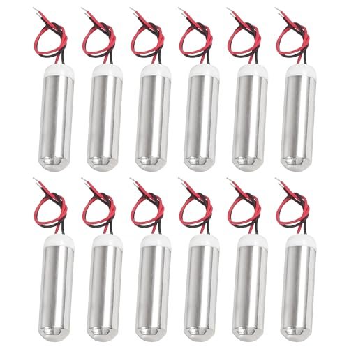 XIITIA 12pcs 7257x25mm DC Coreless Motor Built in Vibration Waterproof 1.5 3v 8000 16000RPM for Model Aircraft UAV Quadcopter Toy Aircraft