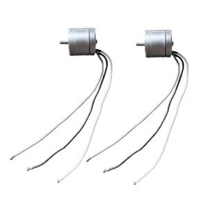 2Pcs Micro RC Quadcopter Drone Motor 1104 1 2S 4300KV Brushless Motor for RC Ski Doo and 2 3inch FPV Indoor Drone Whoop Quads