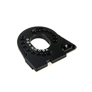 JGGZONE Aluminum Motor Mount Plate for Traxxas TRX4 1/10 RC Crawler Car Upgrade Buy RC Car Parts Online