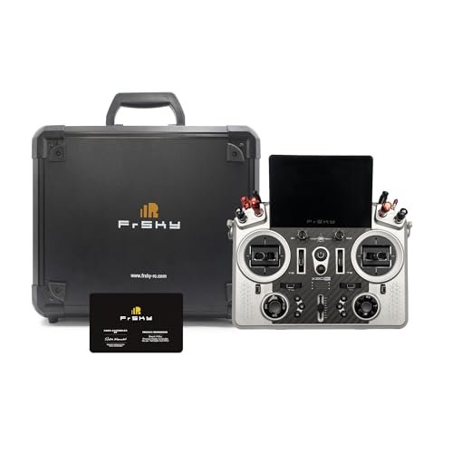 FrSky Tandem X20 PRO AW Silver Spectrum RC Radio Systems with Dual Band TD ISRM Pro Module